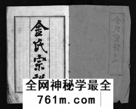 湖北金氏族谱-金氏宗谱 [49卷,首3卷](别名：Jin Shi Zong Pu).pdf电子版
