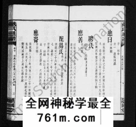 湖南戴氏族谱-戴氏通谱 [39卷].pdf电子版