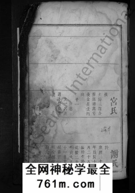 湖南艾氏族谱-艾氏重修族谱[总卷数不详].pdf电子版