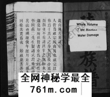 江西陈氏族谱-陈氏族谱 [19卷,及卷首末].pdf电子版