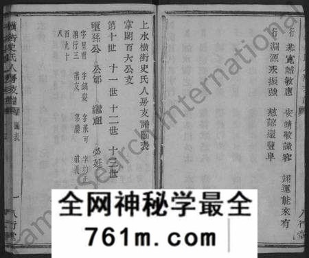 浙江史氏族谱-横街史氏人房支谱.pdf电子版