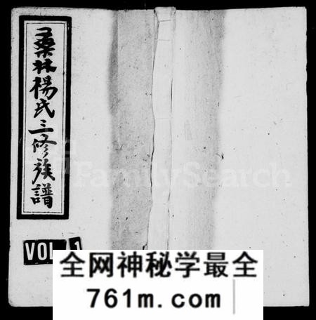 湖南杨氏族谱-桑林杨氏三修族谱 [13卷,首2卷].pdf电子版