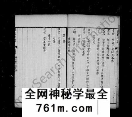 江苏徐氏族谱-新河徐氏宗谱 [10卷](别名：倪氏安仁续谱).pdf电子版