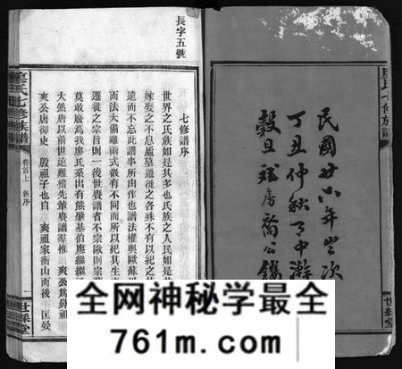 湖南廖氏族谱-廖氏七修族谱 [10卷,首3卷].pdf电子版