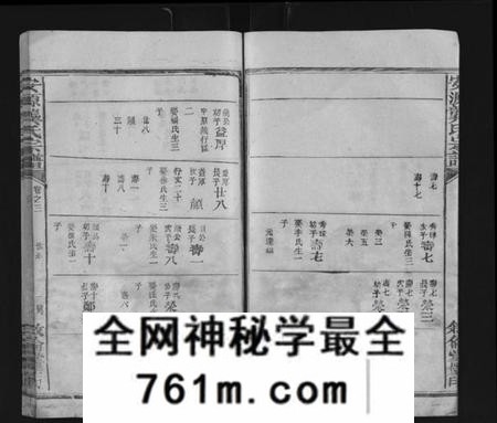江西龚氏族谱-安源龚氏宗谱 [残卷].pdf电子版