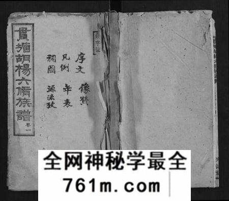 湖南杨氏族谱-贯塘胡杨六修族谱[22卷].pdf电子版