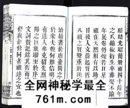 湖北夏氏族谱-夏氏宗谱[25卷首6卷].pdf电子版