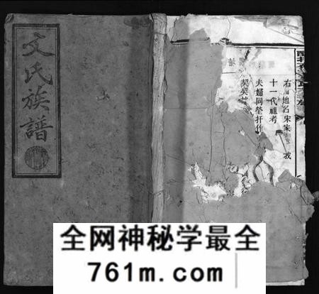 湖南文氏族谱-文氏族谱 [41卷,首2卷].pdf电子版