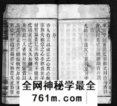 湖北杨氏族谱-杨氏宗谱[18卷](别名：Yang Shi Zong Pu、大栗杨氏宗谱、杨氏宗谱).pdf电子版