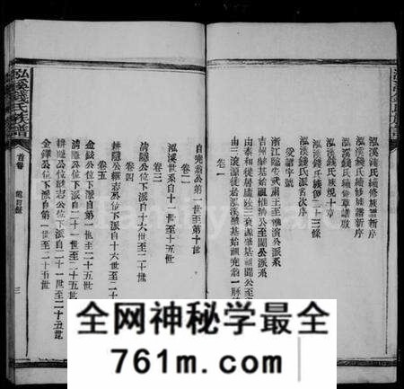江西钱氏族谱-泓溪钱氏族谱 [6卷,及卷首].pdf电子版