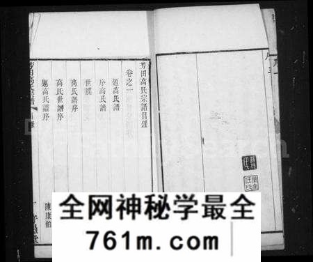 江苏高氏族谱-芳田高氏宗谱 [14卷](别名：高氏宗谱).pdf电子版