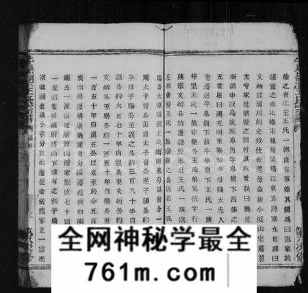 浙江王氏族谱-牛皋岭下王氏宗谱.pdf电子版