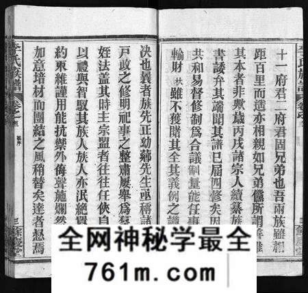 湖北李氏族谱-李氏族谱 [22卷,首6卷](别名：Li Shi Zu Pu).pdf电子版