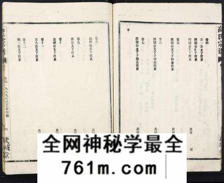 湖北高氏族谱-高氏宗谱[28卷].pdf电子版