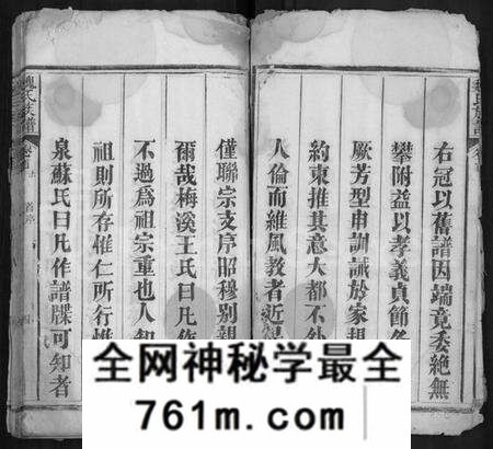 湖北魏氏族谱-魏氏族谱 [11卷,首3卷](别名：黄冈柳村魏氏续修族谱).pdf电子版