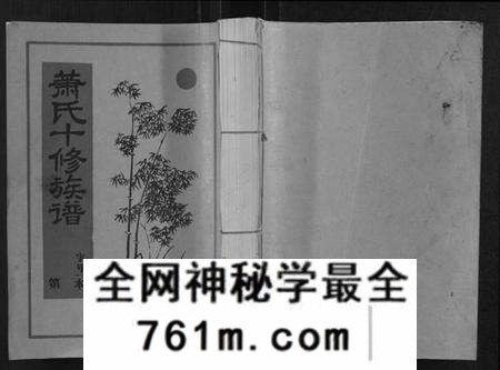 江西萧氏族谱-兰陵萧氏十修族谱[不分卷].pdf电子版