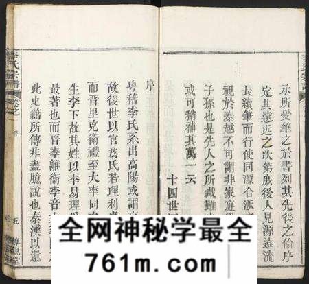 湖北李氏族谱-李氏宗谱 [12卷](别名：Li Shi Zong Pu).pdf电子版