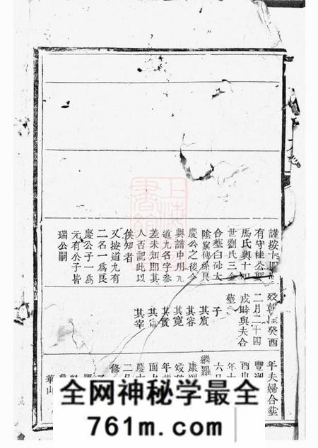 上杭白砂傅氏族谱