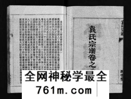 湖北袁氏族谱-袁氏宗谱[首3卷,世系4卷,世传17卷](别名：Yuan Shi Zong Pu).pdf电子版