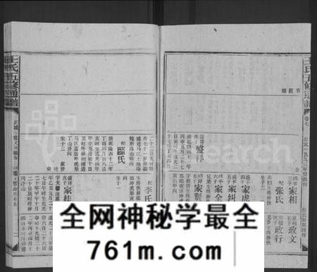 湖南王氏族谱-王氏五修通谱 [不分卷,首4卷].pdf电子版