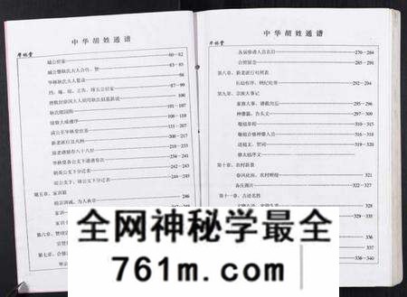 湖北胡氏族谱-中华胡姓通谱.pdf电子版