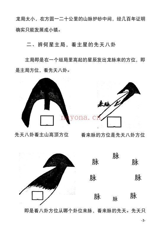 八卦六亲风水上下册2册PDF 风水教程