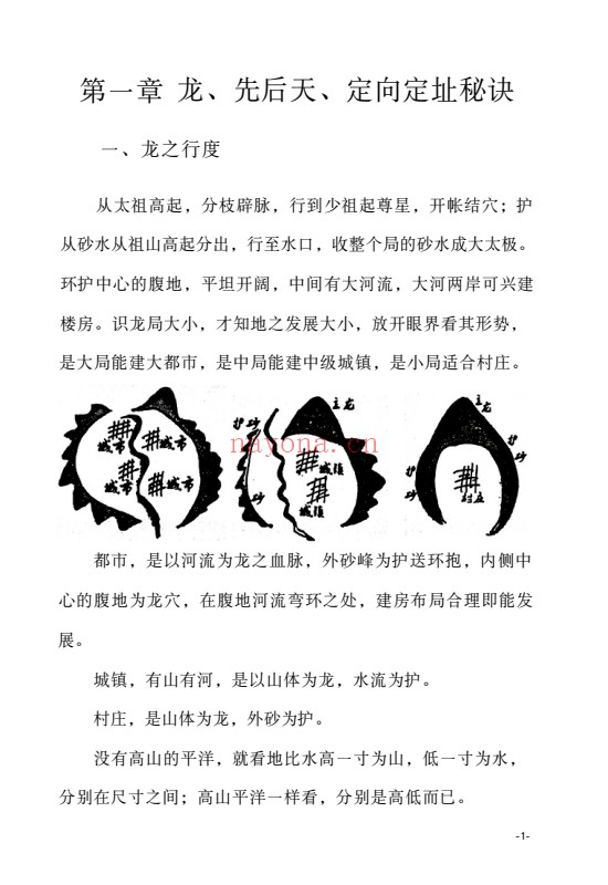 八卦六亲风水上下册2册PDF 风水教程