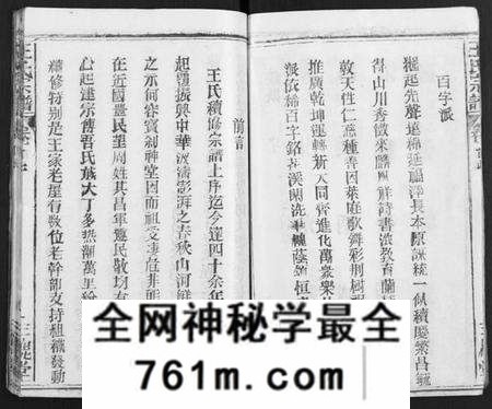 湖北王氏族谱-王氏宗谱 [31卷及卷首2卷, 卷表7卷].pdf电子版