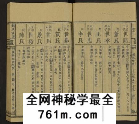 湖南刘氏族谱-刘氏六修族谱[不分卷].pdf电子版