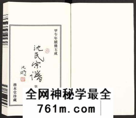 江苏沈氏族谱-沈氏宗谱 [13卷](别名：务本堂沈氏宗谱).pdf电子版