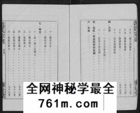 湖北范氏族谱-范氏宗谱 [各房分卷,首2卷](别名：应城范氏宗谱、Fan Shi Zong Pu).pdf电子版