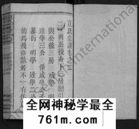 湖北夏氏族谱-夏氏宗谱 [12卷,首1卷](别名：Xia Shi Zong Pu).pdf电子版