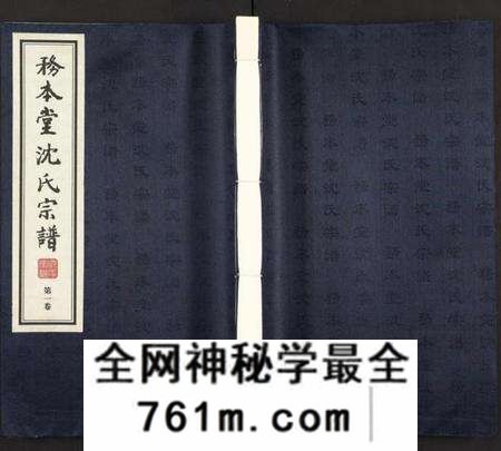 江苏沈氏族谱-沈氏宗谱 [13卷](别名：务本堂沈氏宗谱).pdf电子版