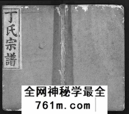 湖北丁氏族谱-丁氏宗谱 [19卷,首1卷](别名：Ding Shi Zong Pu、丁氏分续宗谱、丁氏续修宗谱).pdf电子版