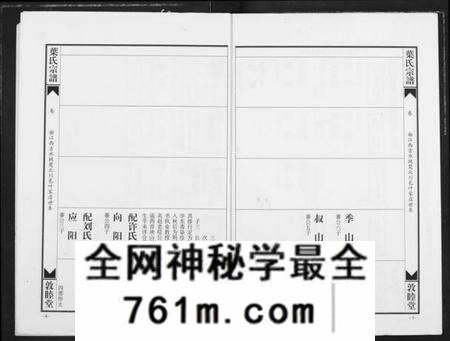 湖北叶氏族谱-南阳叶氏宗谱.pdf电子版