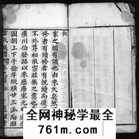 湖北董氏族谱-董氏族谱 [23卷,首1卷](别名：Dong Shi Zu Pu).pdf电子版