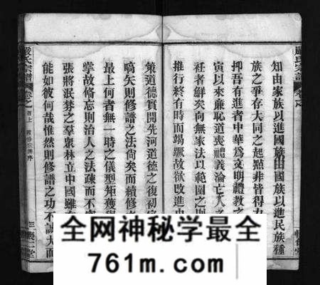 湖北严氏族谱-严氏宗谱 [9卷,首3卷](别名：Yan Shi Zong Pu、严氏宗谱).pdf电子版
