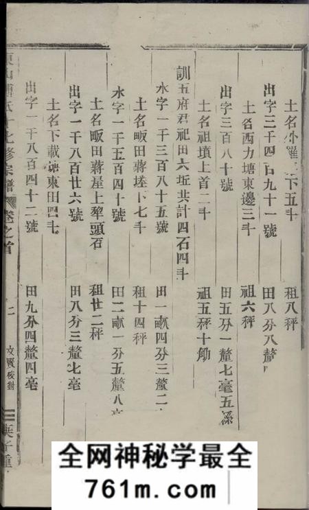 金华东山傅氏十七修宗谱