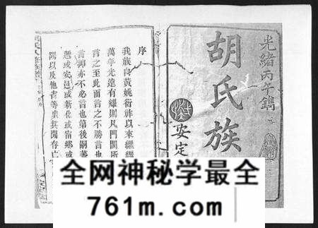 湖南胡氏族谱-胡氏八修族谱[50卷].pdf电子版