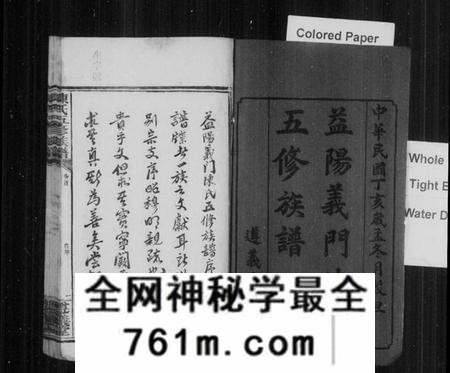 湖南陈氏族谱-益阳义门陈氏五修族谱 [13卷,含首3卷,末1卷].pdf电子版