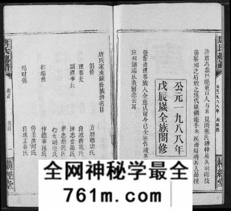 湖北唐氏族谱-唐氏家乘.pdf电子版