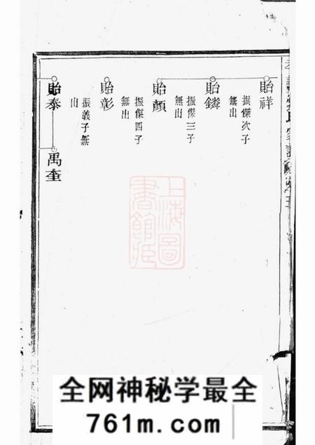 馀姚申锡堂劳氏家谱