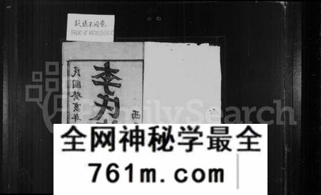 湖南李氏族谱-李氏族谱 [18卷,首2卷,末1卷].pdf电子版