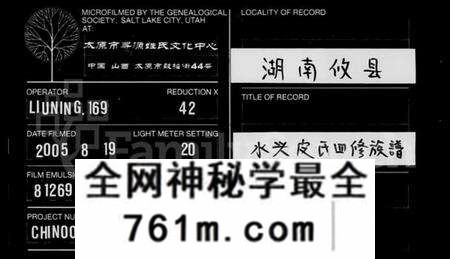 湖南皮氏族谱-水头皮氏四修族谱.pdf电子版