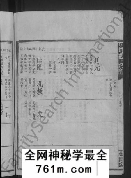 湖南吴氏族谱-吴氏大同族谱 [不分卷].pdf电子版