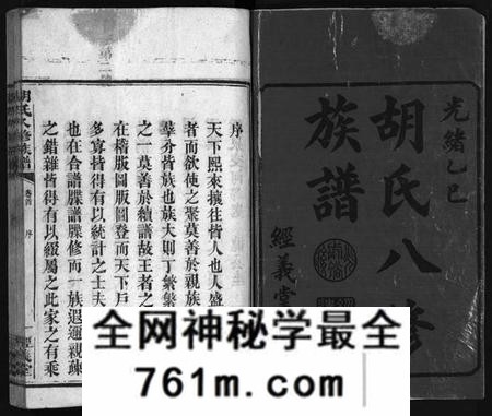 湖南胡氏族谱-胡氏八修族谱 [12卷,首1卷].pdf电子版