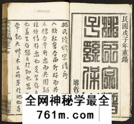 湖北姚氏族谱-姚氏宗谱.pdf电子版