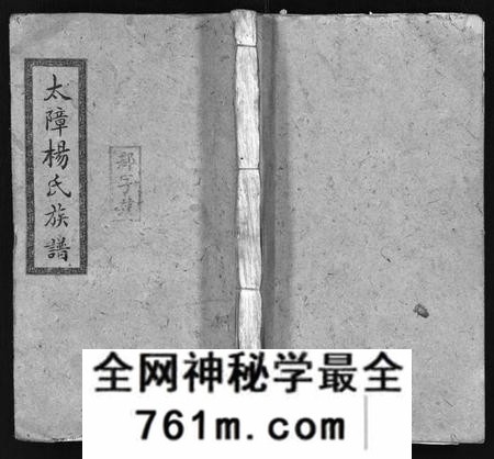湖南杨氏族谱-醴南太障杨氏四修族谱 [50卷].pdf电子版