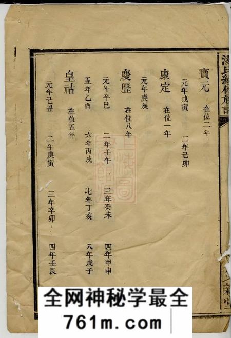 醴陵又新堂汤氏续修族谱不分卷