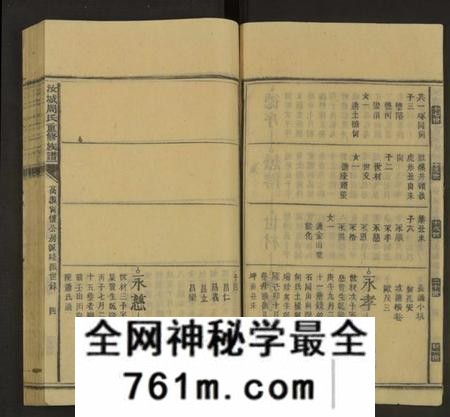 湖南周氏族谱-汝城周氏族谱[20册].pdf电子版